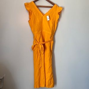 NWT LOFT Orange Dress
